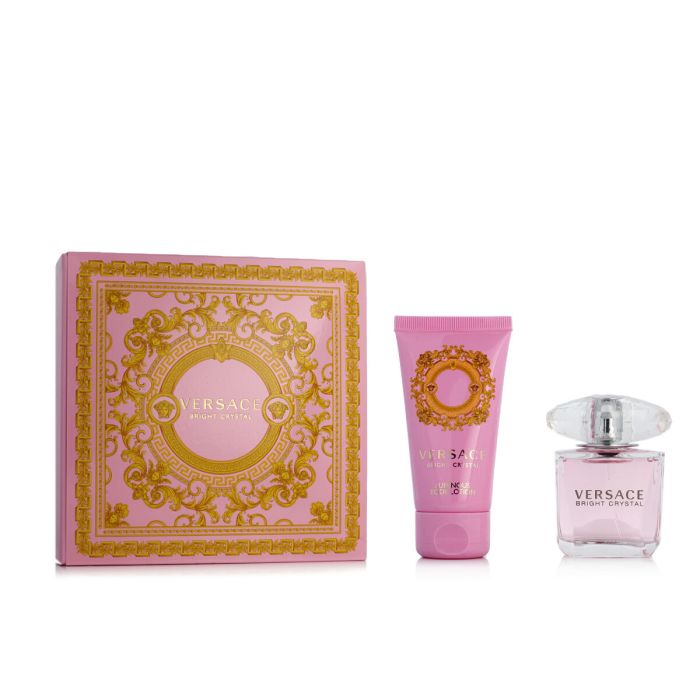 Set de Perfume Mujer Versace EDT Bright Crystal 2 Piezas 1 Set de Perfume Mujer Versace EDT Bright Crystal 2 Piezas 1