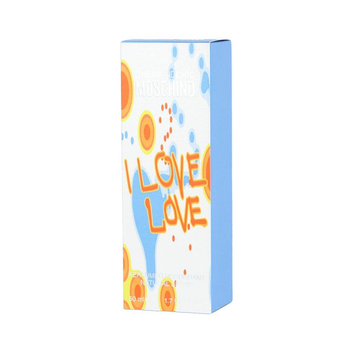 Desodorante en Spray Moschino Cheap & Chic I Love Love 50 ml 1