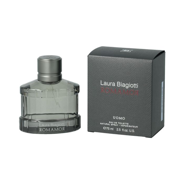 Perfume Hombre Laura Biagiotti EDT Romamor Uomo (75 ml)