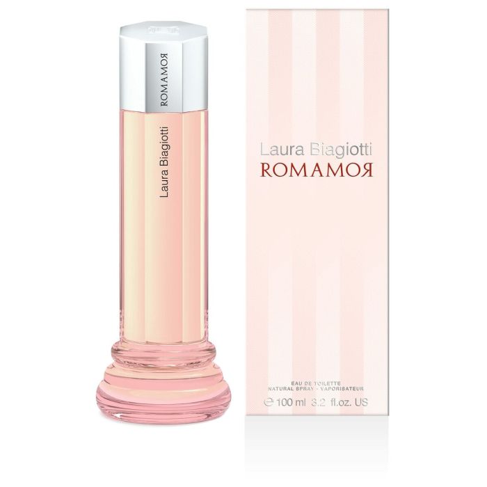 Perfume Mujer Laura Biagiotti EDT Romamor 100 ml 2