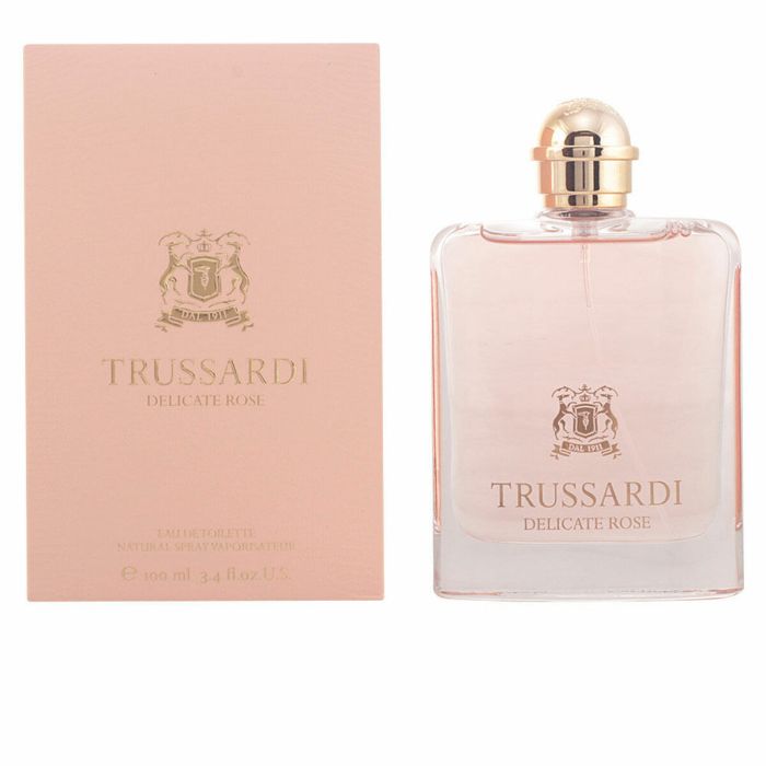 Perfume Mujer Trussardi Delicate Rose EDT 100 ml