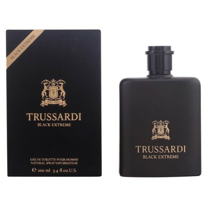 Perfume Hombre Black Extreme Trussardi EDT 1