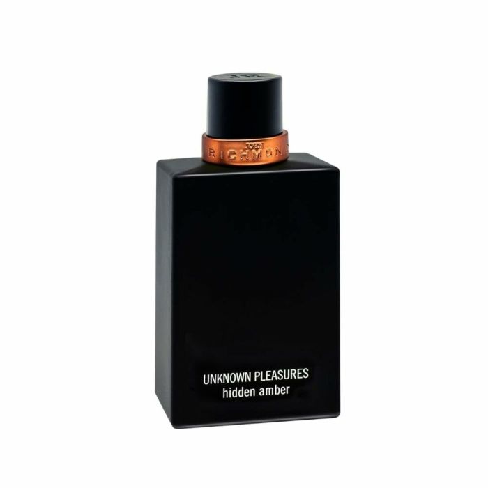 Perfume Unisex John Richmond Unknown Pleasures Hidden Amber EDP 100 ml 2
