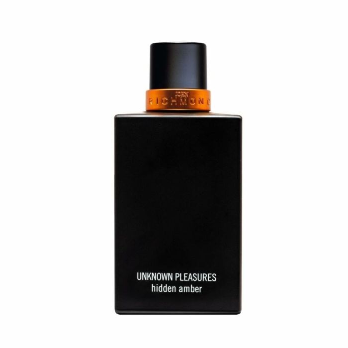 Perfume Unisex John Richmond Unknown Pleasures Hidden Amber EDP 100 ml 1