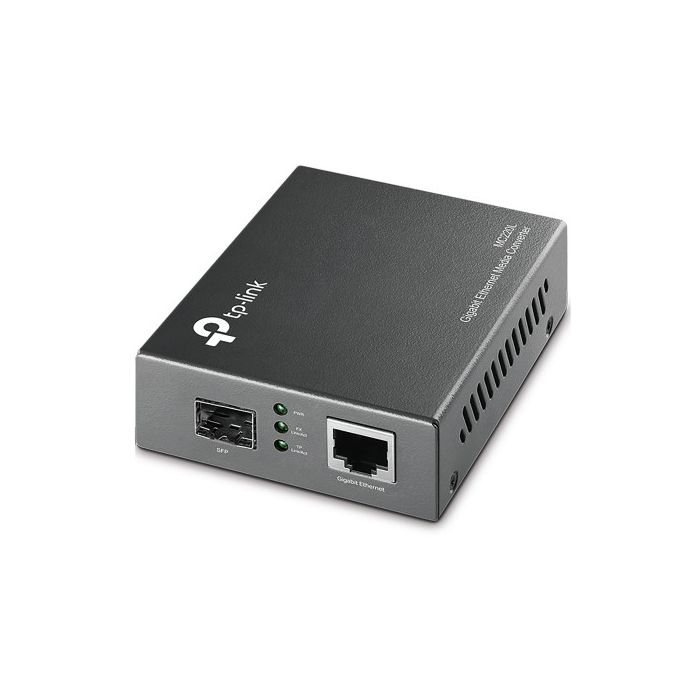 Convertidor de Medios Multimodo TP-Link MC220L 1000 Mbps