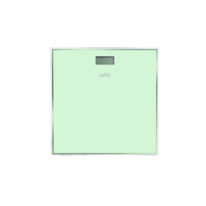 Báscula Digital de Baño LAICA PS1068E Blanco Vidrio 150 kg