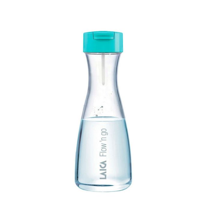 Botella de agua de filtracion instantanea flow'ngo laica 1,25l (incluye 1 filtro) b01ba01 Botella de agua de filtracion instantanea flow'ngo laica 1,25l (incluye 1 filtro) b01ba01