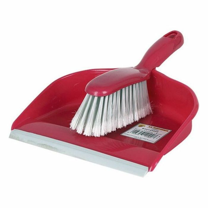Pala Recogedora con Goma y Cepillo 23 x 30.5 cm U.Colors - La Mopperia (24 Unidades) Pala Recogedora con Goma y Cepillo 23 x 30.5 cm U.Colors - La Mopperia (24 Unidades)