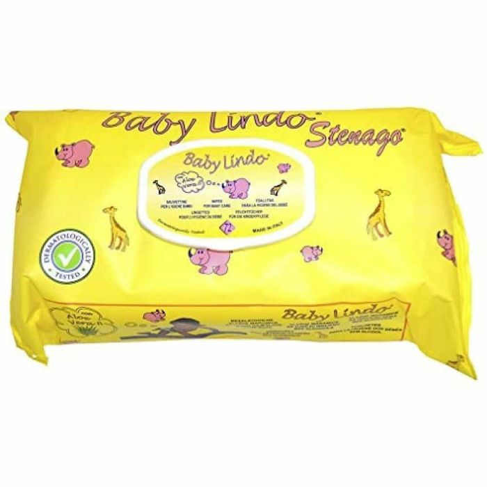 Toallitas Húmedas Pop Up Baby Lindo (72 uds)