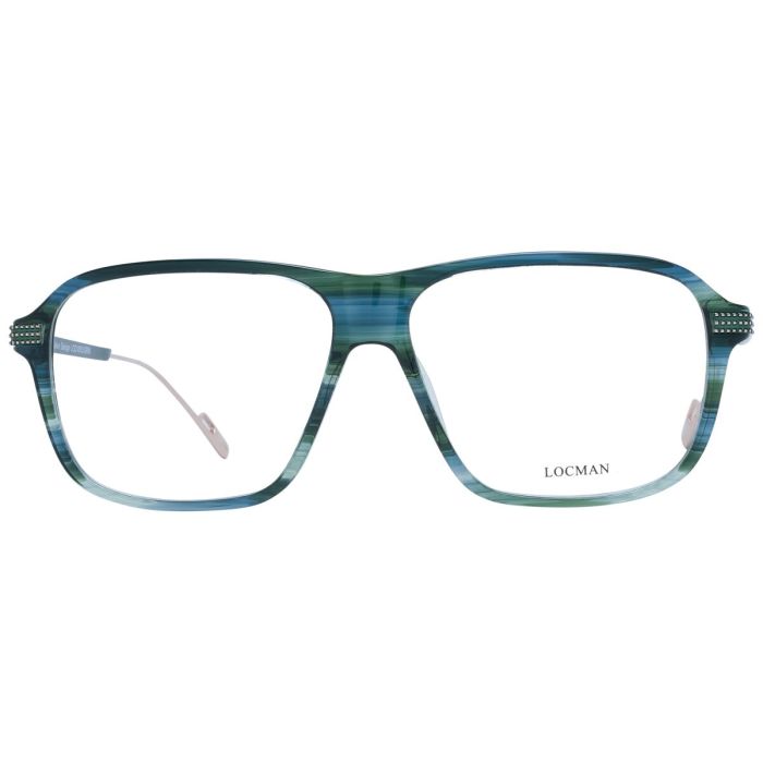 Montura de Gafas Hombre Locman LOCV003 58GRN 2