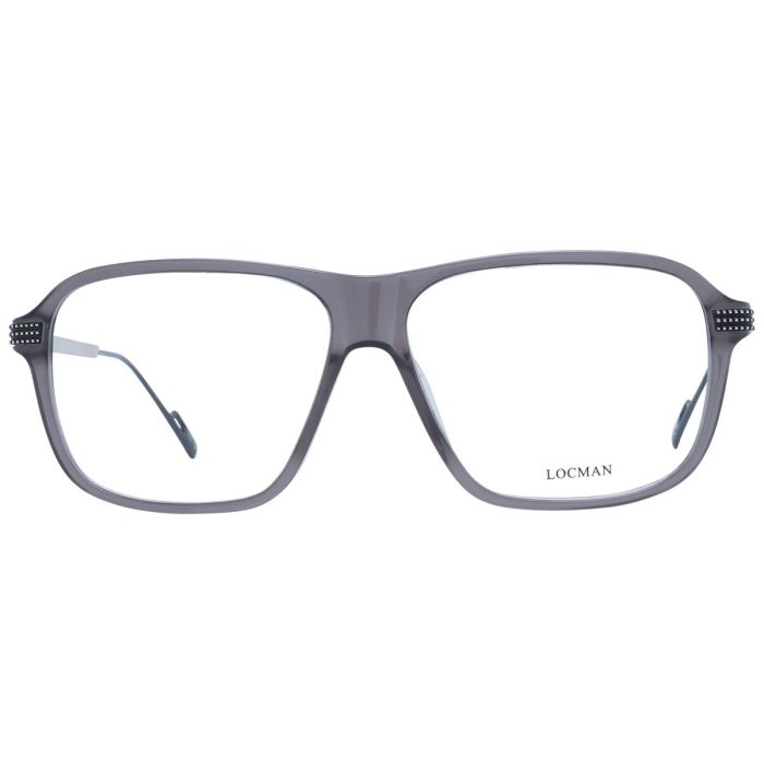 Montura de Gafas Hombre Locman LOCV003 58GRY 2