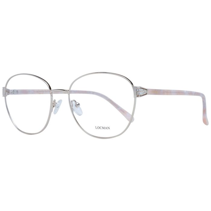 Montura de Gafas Mujer Locman LOCV004 58GLD