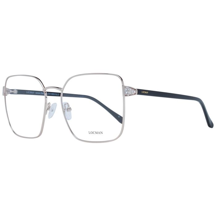 Montura de Gafas Mujer Locman LOCV005 57GLD