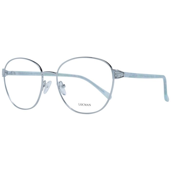 Montura de Gafas Mujer Locman LOCV004 58SIL