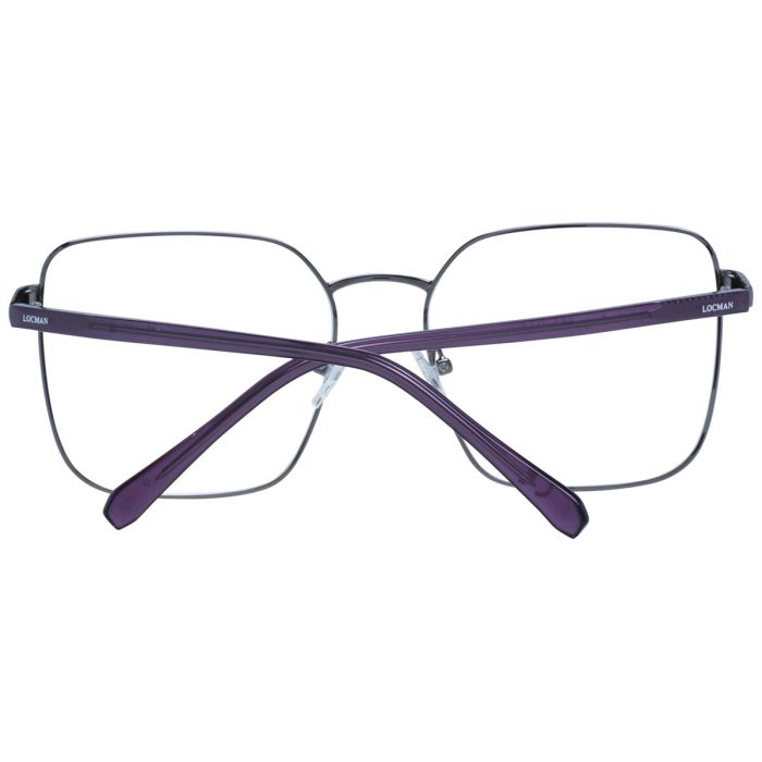 Montura de Gafas Mujer Locman LOCV005 57SLV 1