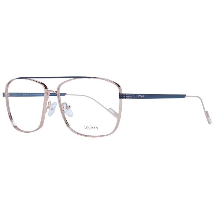 Montura de Gafas Hombre Locman LOCV014 60RGD