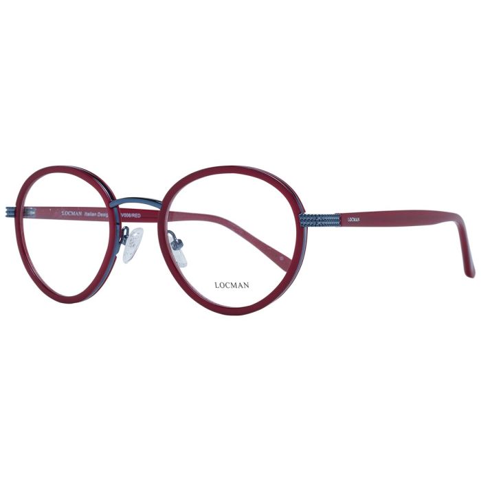 Montura de Gafas Mujer Locman LOCV006 50RED