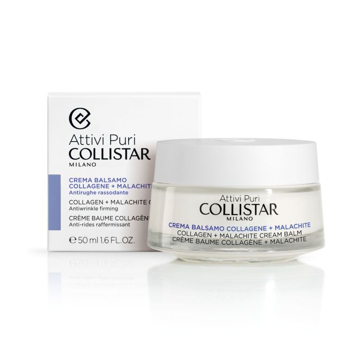 Collistar Attivi Puri Crema Bálsamo Colágeno + Malaquita