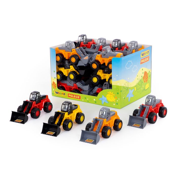 Tractor Cargador Wader 57075 2