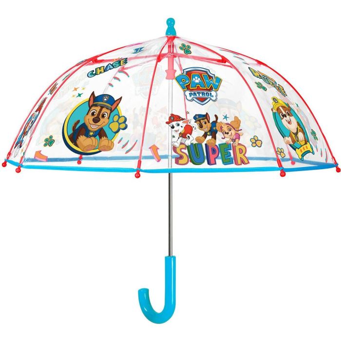 Paraguas The Paw Patrol Perletti Fibra de Vidrio Ø 64 cm Infantil 1