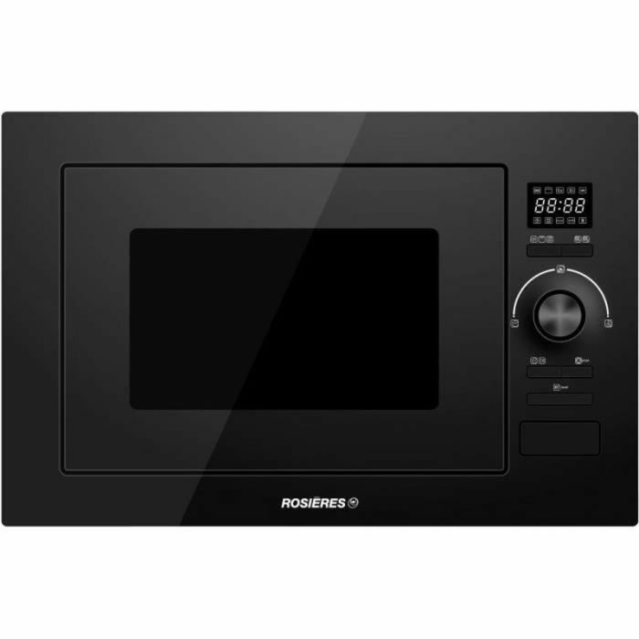 Microondas - Rosieres - RMG28/1PN - 28L - 900W - 6 niveles de potencia - Negro