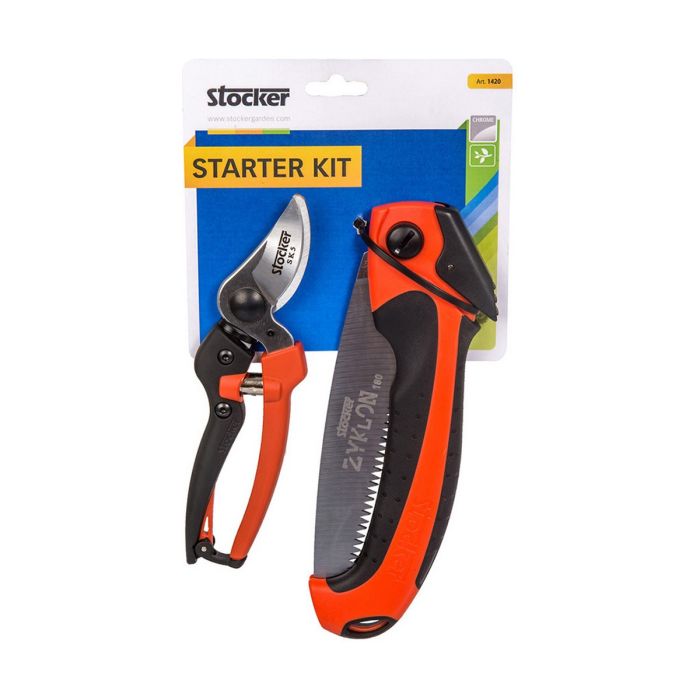 Kit de herramientas de jardinería Stocker Starter