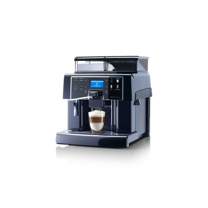 Cafetera Superautomática Saeco 10000040 Azul Negro Negro/Azul 1400 W 1 Cafetera Superautomática Saeco 10000040 Azul Negro Negro/Azul 1400 W 1