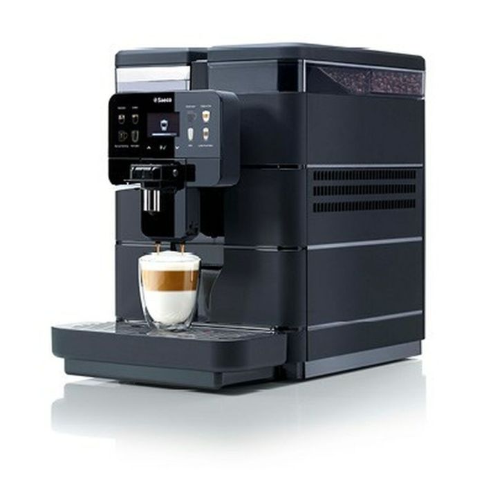 Cafetera Superautomática Saeco New Royal OTC Negro 1400 W 2,5 L 2 Tazas 1 Cafetera Superautomática Saeco New Royal OTC Negro 1400 W 2,5 L 2 Tazas 1