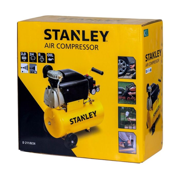 Compresor de Aire Stanley FCCC404STN005 11 Compresor de Aire Stanley FCCC404STN005 11