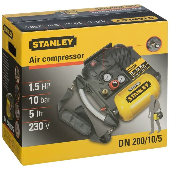 Compresor de Aire Stanley AIR-BOSS 1100 W 1