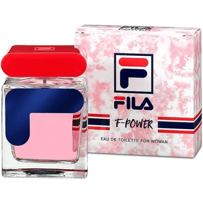 Fila F-POWER FOR WOMAN Eau de Toilette - Colonia vaporizador para mujer 100 ml Fila F-POWER FOR WOMAN Eau de Toilette - Colonia vaporizador para mujer 100 ml
