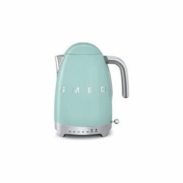 Hervidor Smeg KLF04PGEU Verde 2400 W 1,7 L Acero Inoxidable Plástico 2