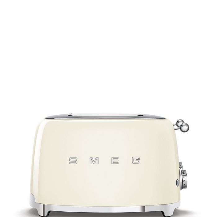 Tostadora Smeg TSF03CREU Crema 2000 W Años 50 1