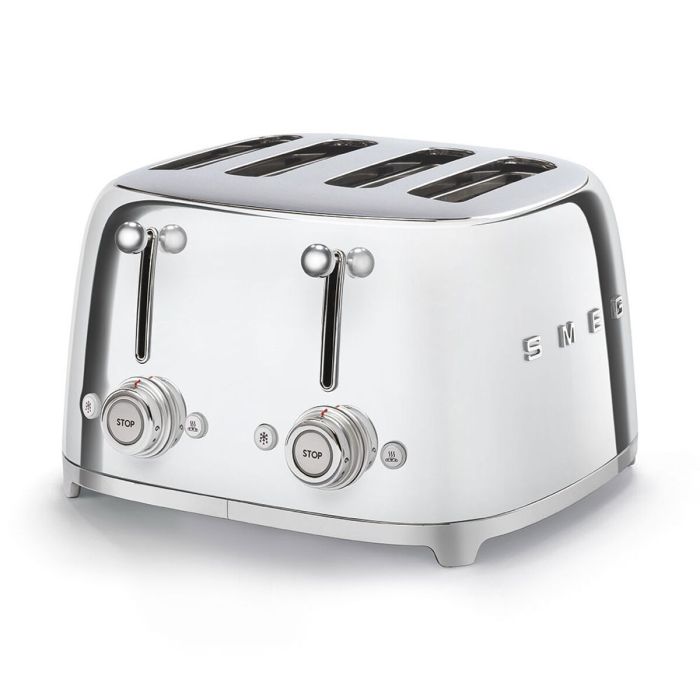 Smeg Toaster 4X4 50´Style Chrome TSF03SSEU