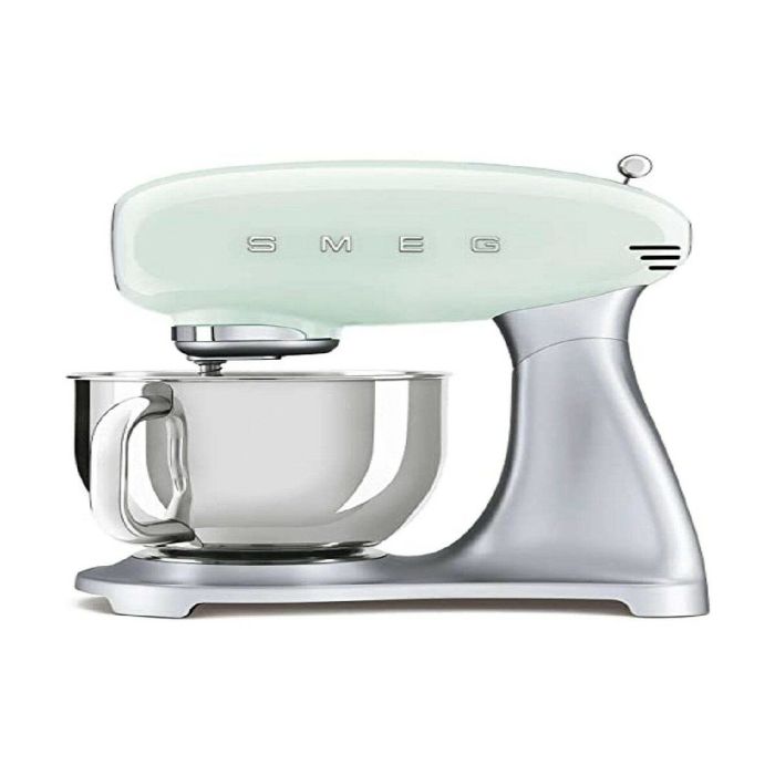 Batidora-Amasadora Smeg SMF02PGEU Verde Plateado 800 W 4,8 L 4 Batidora-Amasadora Smeg SMF02PGEU Verde Plateado 800 W 4,8 L 4