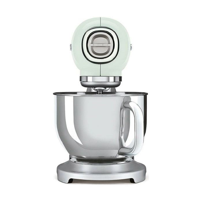 Batidora-Amasadora Smeg SMF02PGEU Verde Plateado 800 W 4,8 L 3 Batidora-Amasadora Smeg SMF02PGEU Verde Plateado 800 W 4,8 L 3