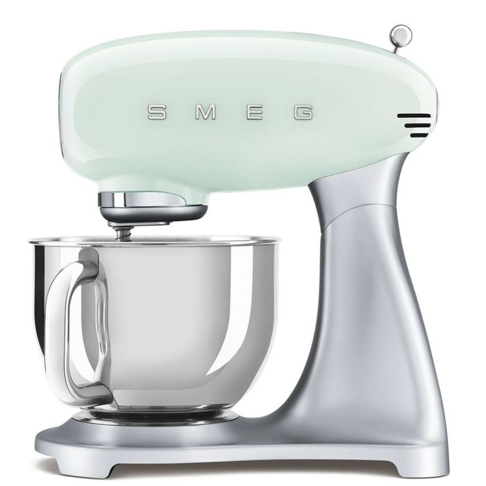 Batidora-Amasadora Smeg SMF02PGEU Verde Plateado 800 W 4,8 L Batidora-Amasadora Smeg SMF02PGEU Verde Plateado 800 W 4,8 L