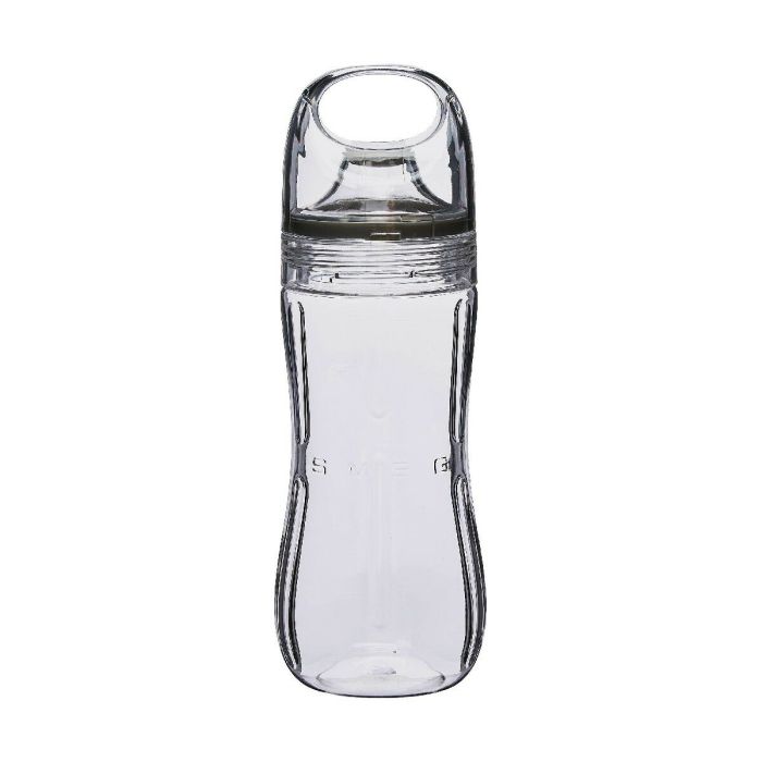 Botella de Agua Smeg BGF02 Transparente Tritán (600 ml) 2