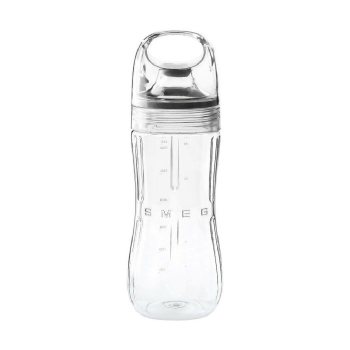 Botella de Agua Smeg BGF02 Transparente Tritán (600 ml) 1