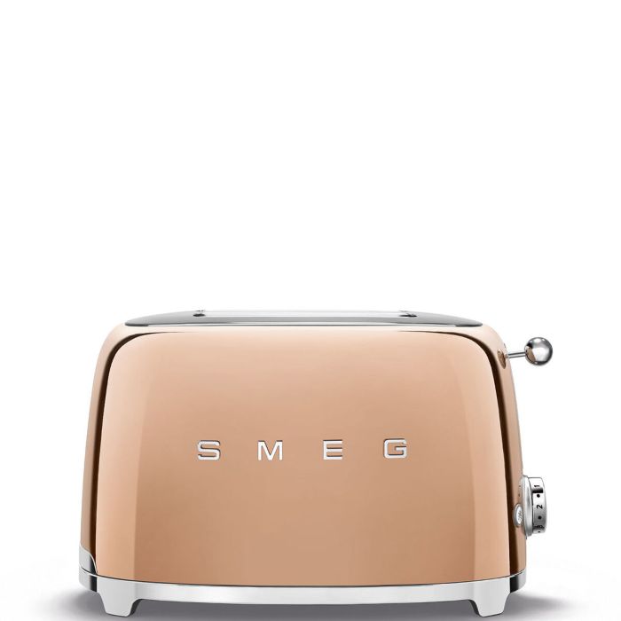Tostadora Smeg 950 W Rosa Dorado Tostadora Smeg 950 W Rosa Dorado