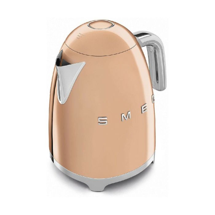 Hervidor Smeg KLF03RGEU Rosa 2400 W Acero Inoxidable Oro Rosa