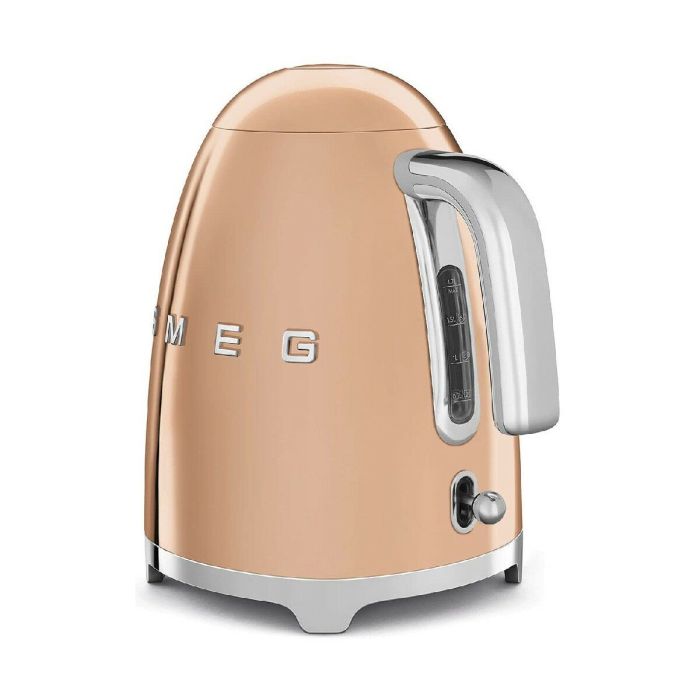 Hervidor Smeg KLF03RGEU Rosa 2400 W Acero Inoxidable Oro Rosa