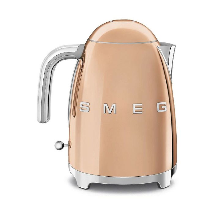 Hervidor Smeg KLF03RGEU Rosa 2400 W Acero Inoxidable Oro Rosa
