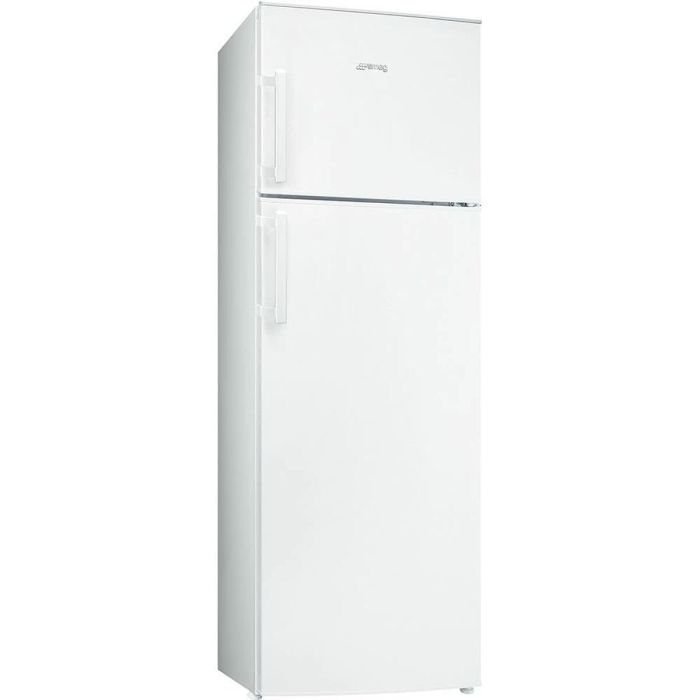 Smeg Fridge Universal Double Door White FD32F