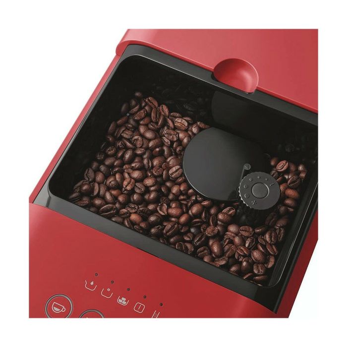 Cafetera Superautomática Smeg BCC02RDMEU Rojo 1350 W 1,4 L 8