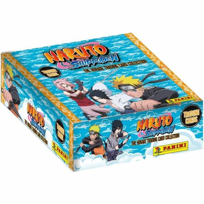 Pack de cartas coleccionables Naruto Shippuden