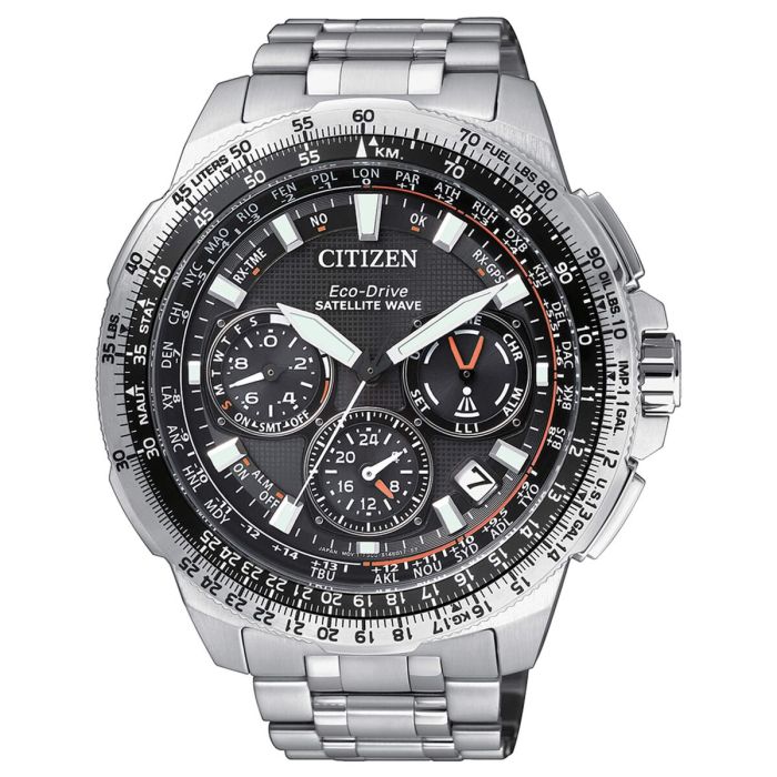 Reloj Hombre Citizen CC9020-54E (Ø 47 mm) Negro Plateado 1
