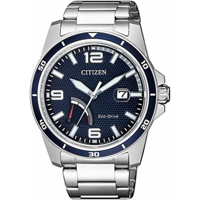 Reloj Hombre Citizen AW7037-82L Plateado