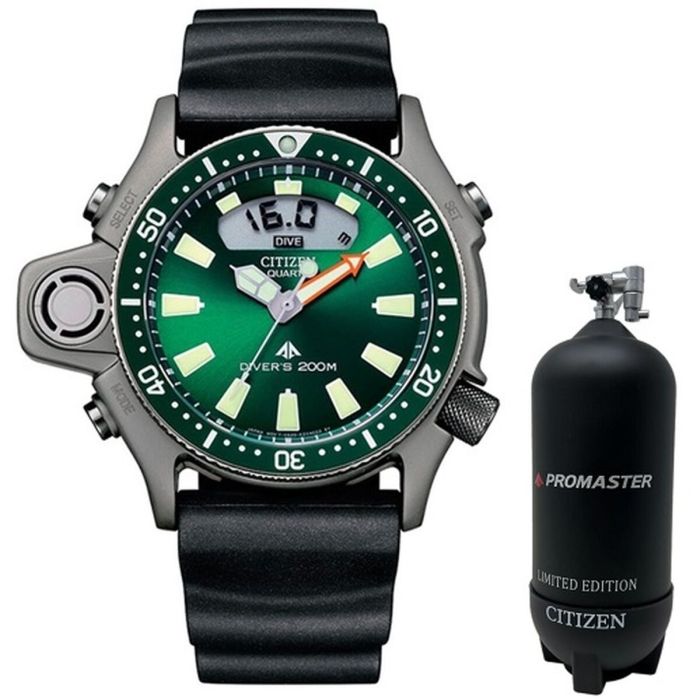 Reloj Hombre Citizen PROMASTER AQUALAND - ISO 6425 certified (Ø 44 mm) 3