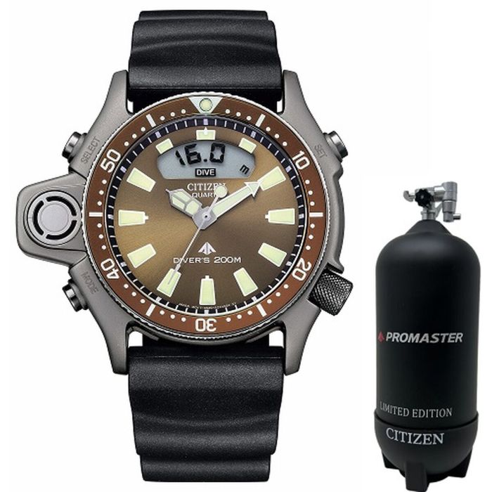 Reloj Hombre Citizen PROMASTER AQUALAND - ISO 6425 certified (Ø 44 mm) 2